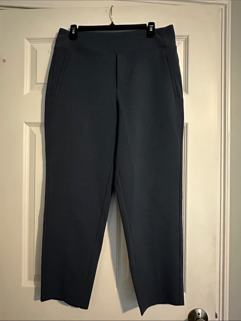 Athleta Tailored Straight-Leg Trousers - Endless High Rise